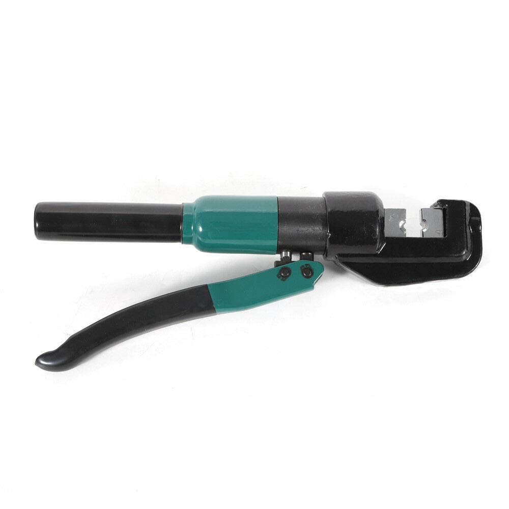 5T pinza idraulica per crimpare connettori con 8 fori per foratura, pinza crimpatrice capicorda 4-70 mm²