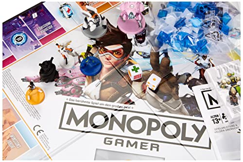 Overwatch Jeu De Plateau Monopoly Gamer *Allemand* - vue 4