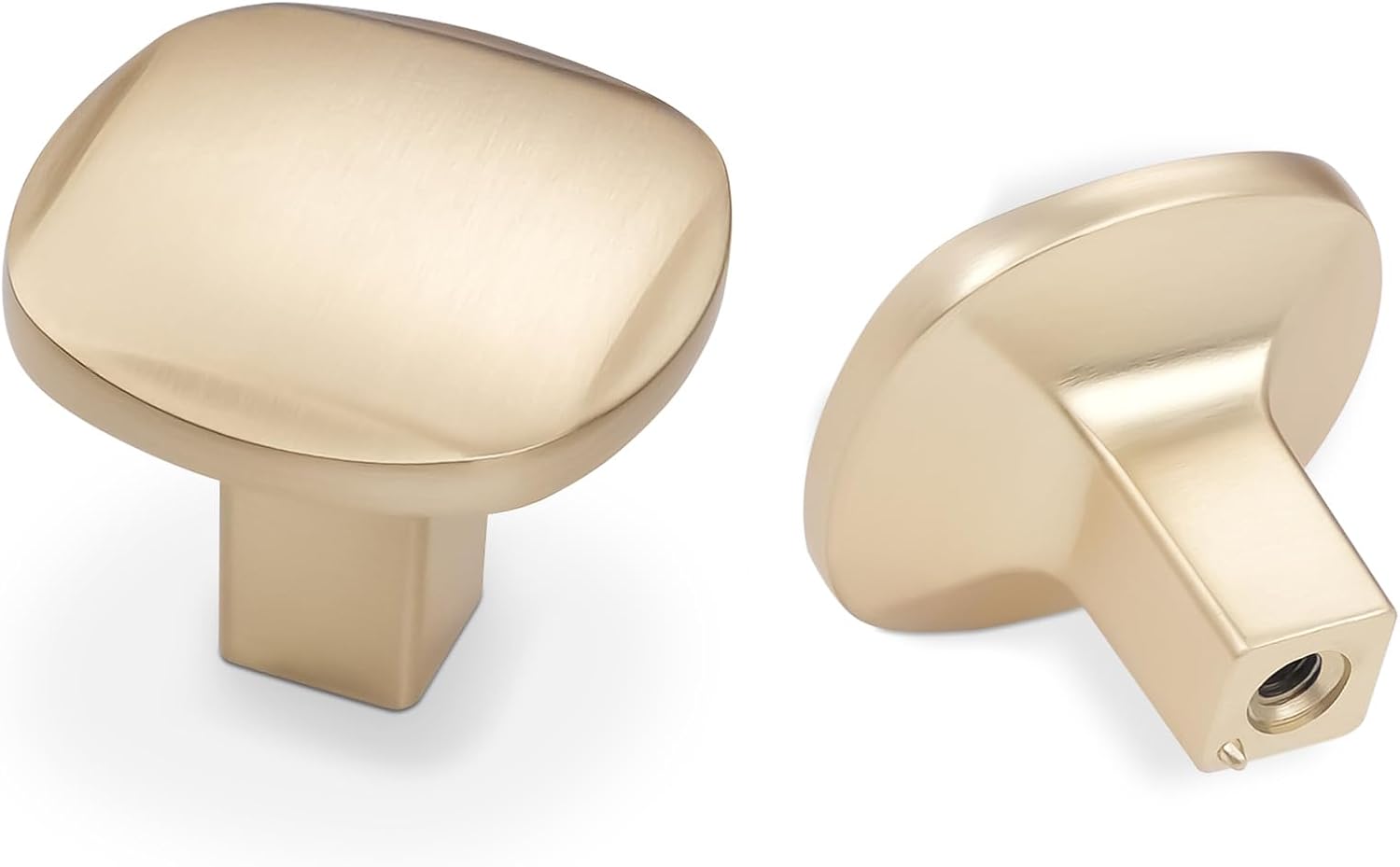 10 Pack Kitchen Cabinet Handles Champagne Bronze Cabinet Zinc Alloy Knobs Gold Drawer Knobs Kitchen Hardware