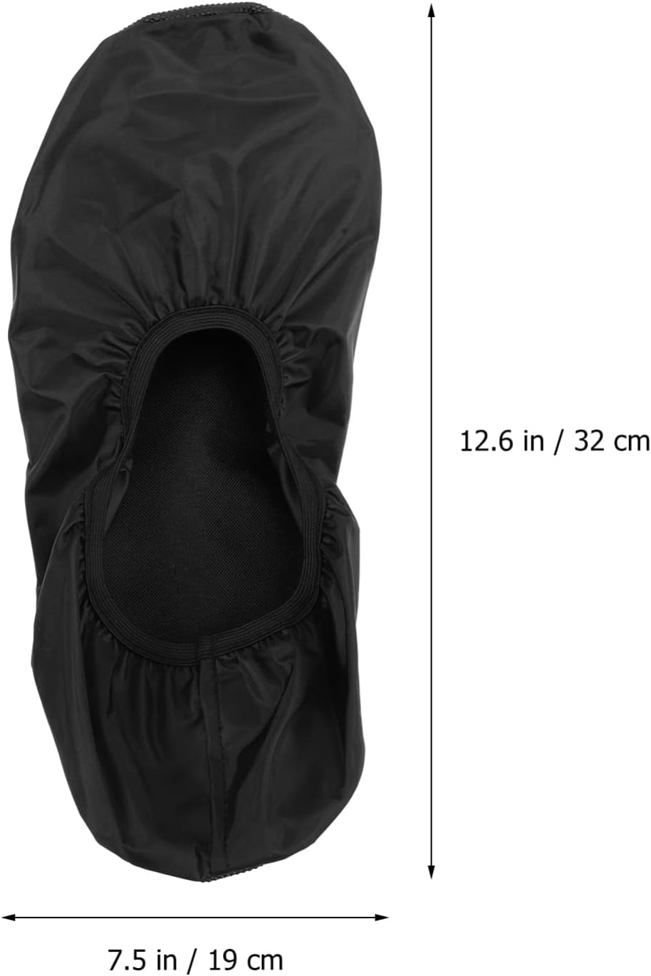 VANZACK 2pcs Bowling Shoe Protector Covers Non- Sports Shoe Protectors Reusable and Washable Covers for Bowling Premium Space-Saving Design