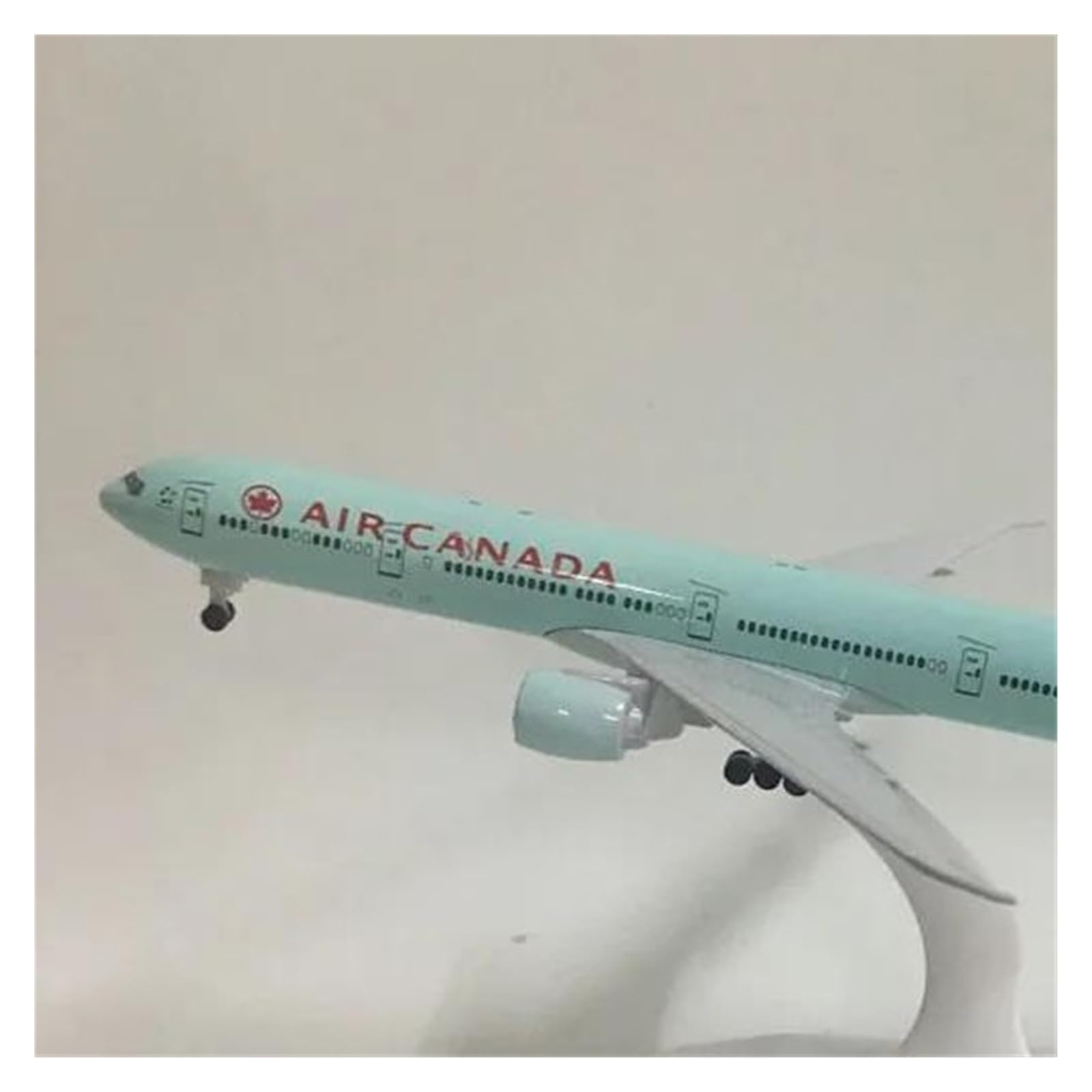 Avión a Escala 20cm1:300 para Air Canada Boeing 777, Modelo de avión, Modelo de avión de Metal Fundido a presión, Adecuado para exhibición