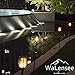 Walensee Solar Tiki Torches with Flickering Flame,96 LED Solar Torch Lights Outdoor Waterproof,43