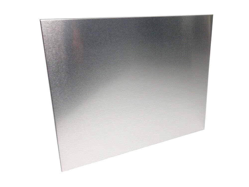 2mm Aluminium Zuschnitte eins. Folie 800x1000