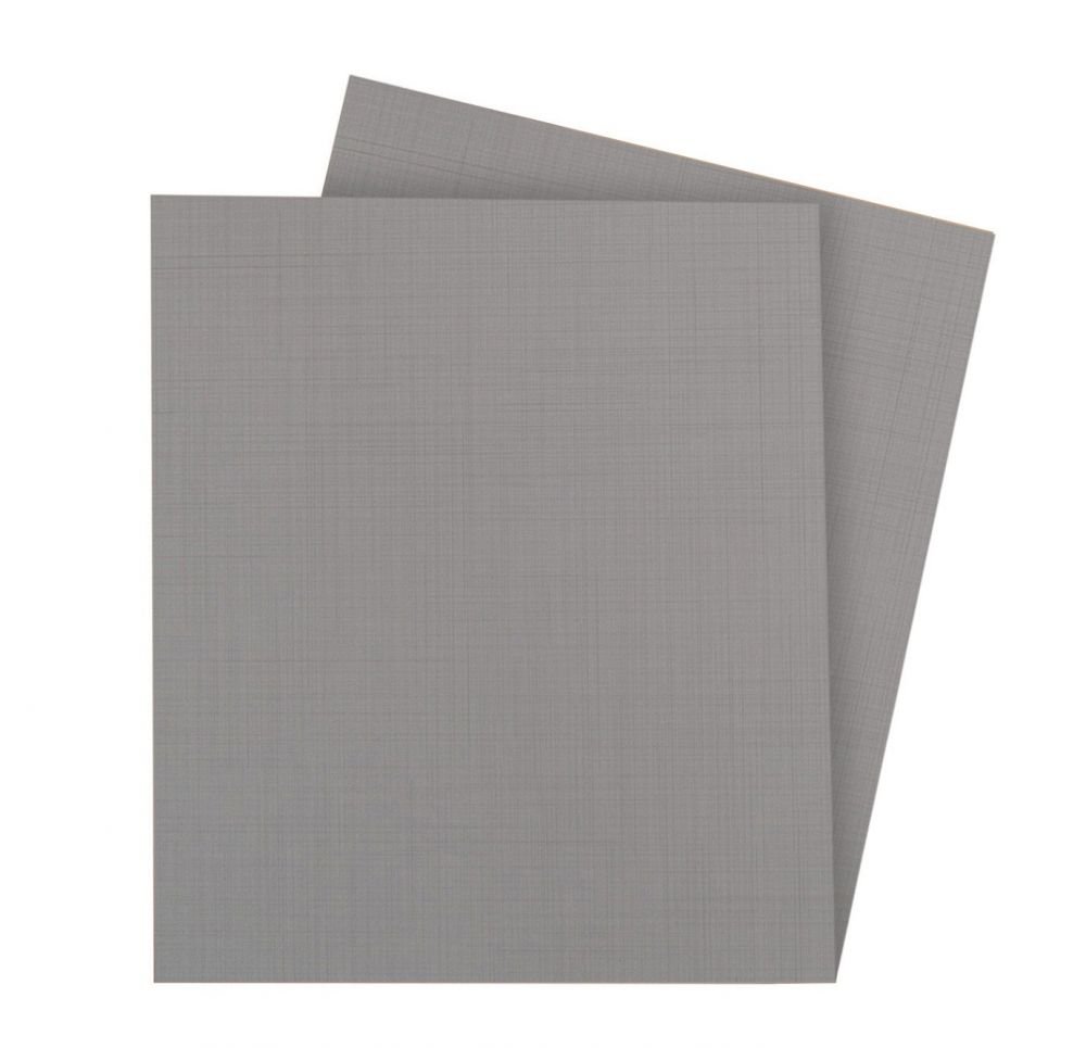 Einlegeböden Set Hoope Einlegeböden Kleiderschrankzubehör Zubehör Kleiderschrankausstattung 2-TLG grau Schränke Rastermaß 50/100cm 96x2x50cm