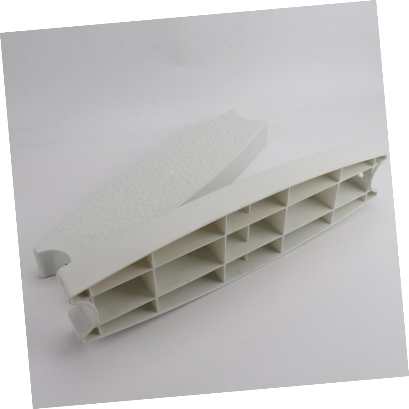 Marche Stable Antidérapante Piscine Abs de Lot Blanche de 3 Set