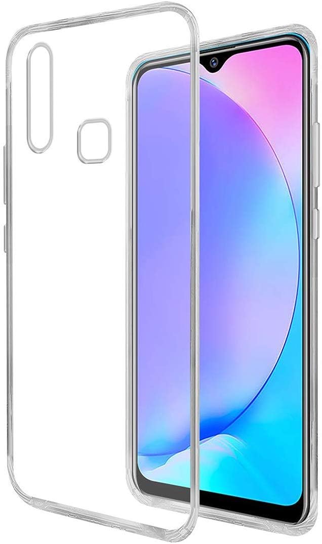 Amagav Soft Silicone Mobile Back Cover Compatible for Vivo U10 / Y11 / Y12 / Y15 / y17- Transparent (B08RY1FXX3) Amazon Price History, Amazon Price Tracker