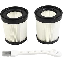 For Girnoor G160 G165 A300 Fabuletta FSV101 FSV001 Vacuum Filters HEPA Replacement Parts Washable Reusable Filter Assembly Kit2PCS