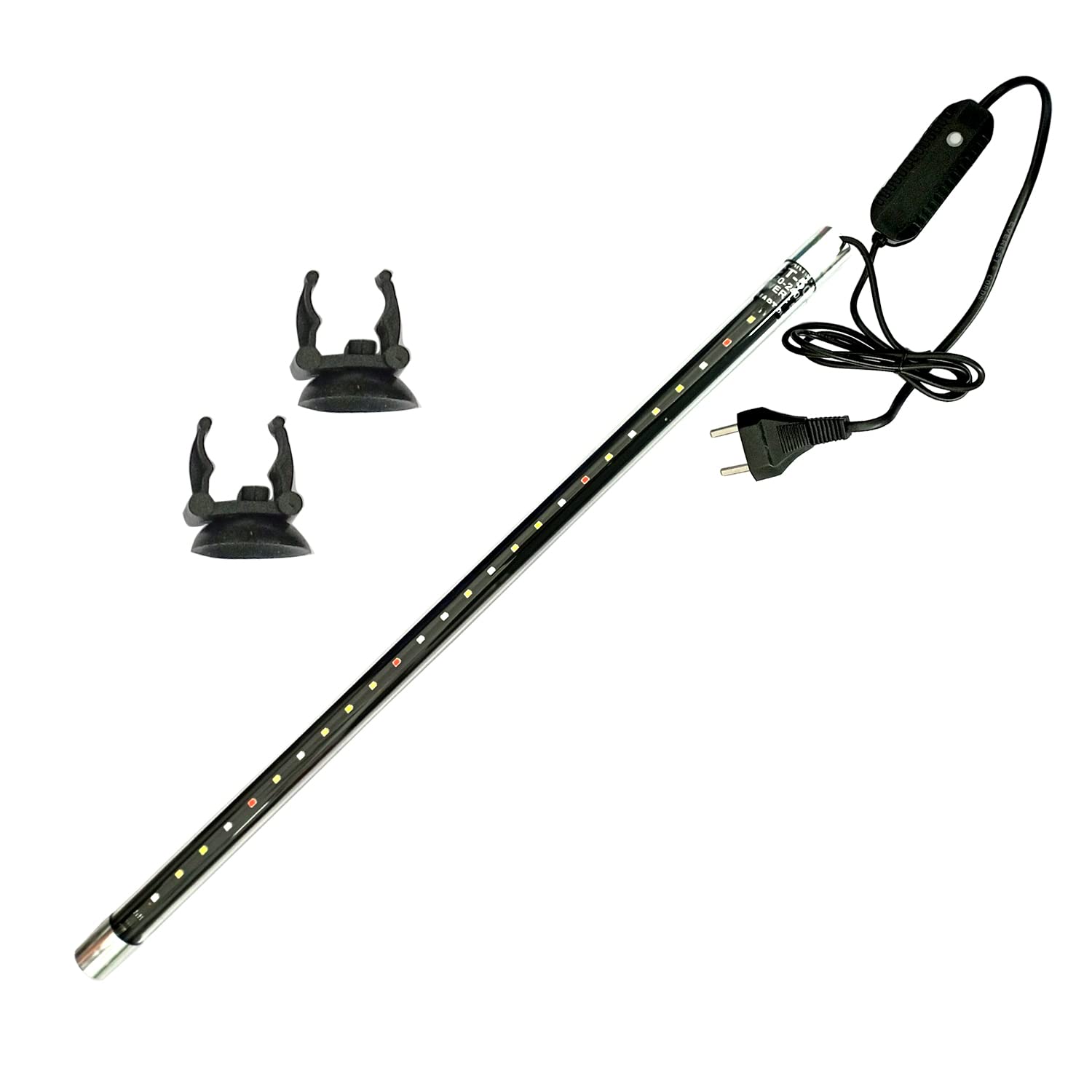 Venus Aqua Submersible LED Aquarium Light,Fish Tank Light with 3 Modes Operation, LED Light bar Stick for Fish Tank Suitable for 24 inch to 30 inch Fish Tank (CCT-50F-5 WATT) (B0B1ZW9343) Amazon Price History, Amazon Price Tracker