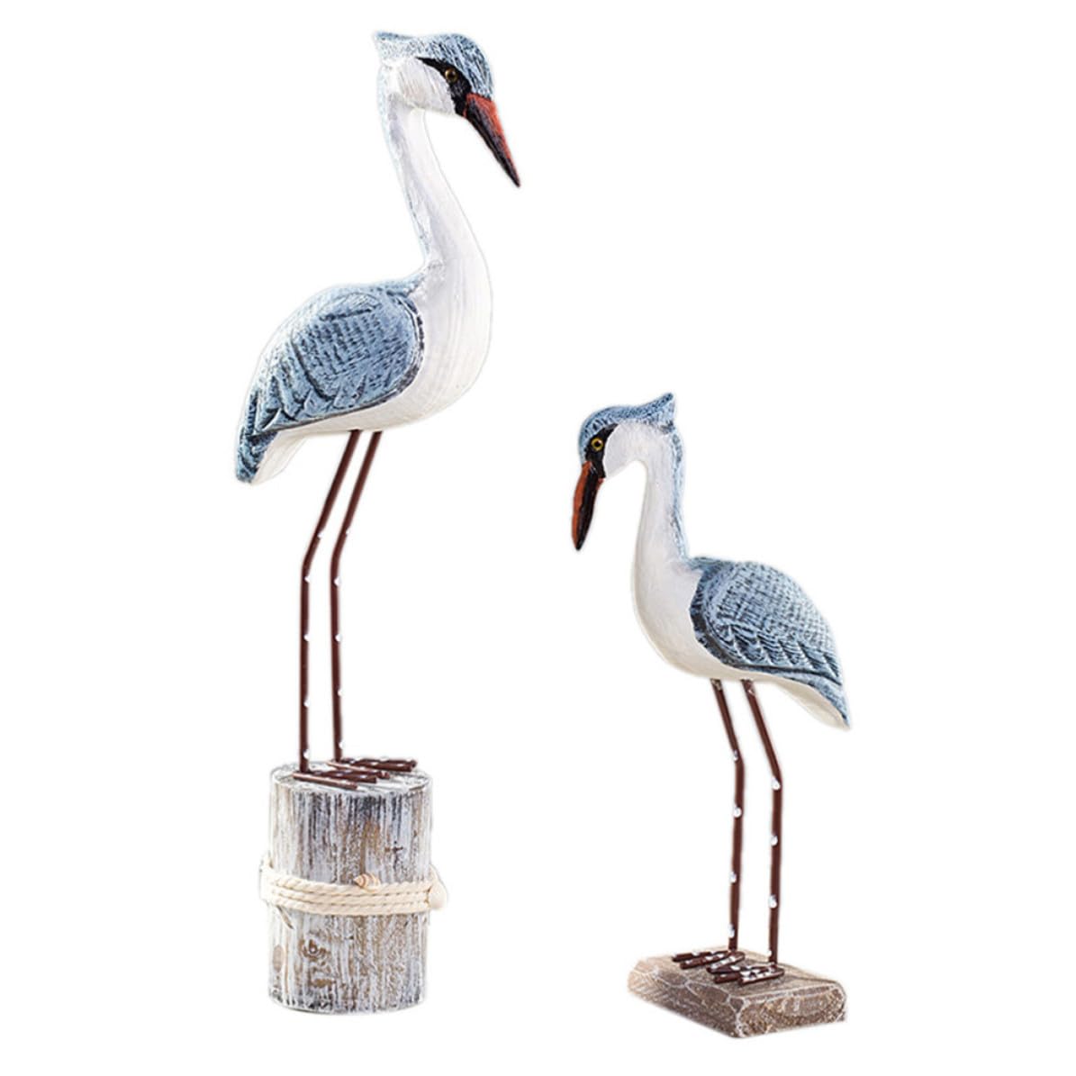 Ornement en bois mouette MAGICLULU pour embellir une chambre d'enfant sans danger