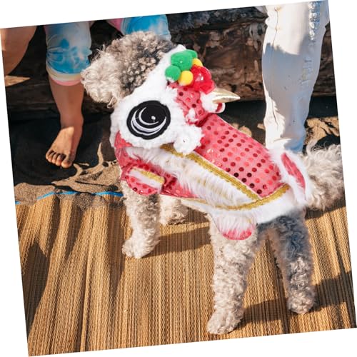 Disfraz para perro COLLBATH León tamaño S miniatura 6