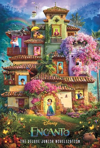 Cover of Disney Encanto: The Deluxe Junior Novelization (Disney Encanto)