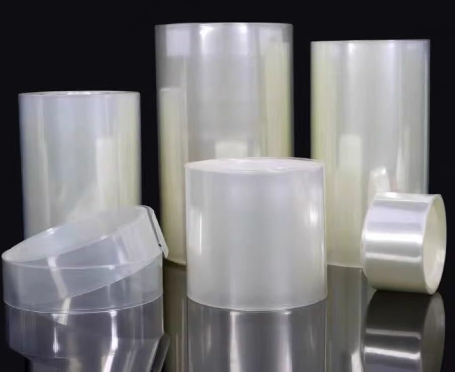 Rurka termokurczliwa PVC o długości 8 metrów do opakowania — przezroczysta rurka termokurczliwa elektryczna (szerokość 200 mm–500 mm) 1 szt.(240mm)