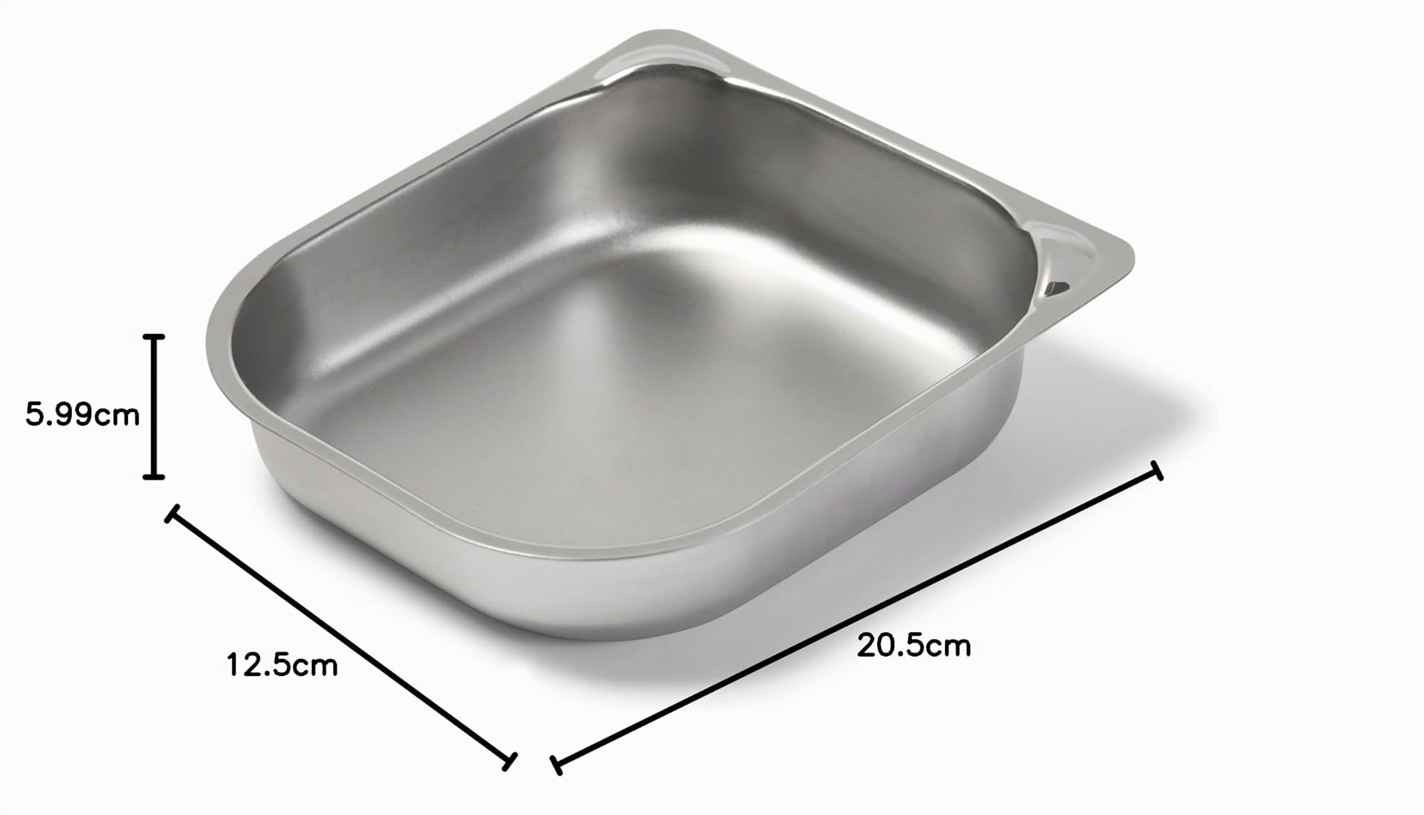 Closer Pets C100 Mangeoire Automatique pour Chats et Petits Chiens avec Insert en Acier Inoxydable