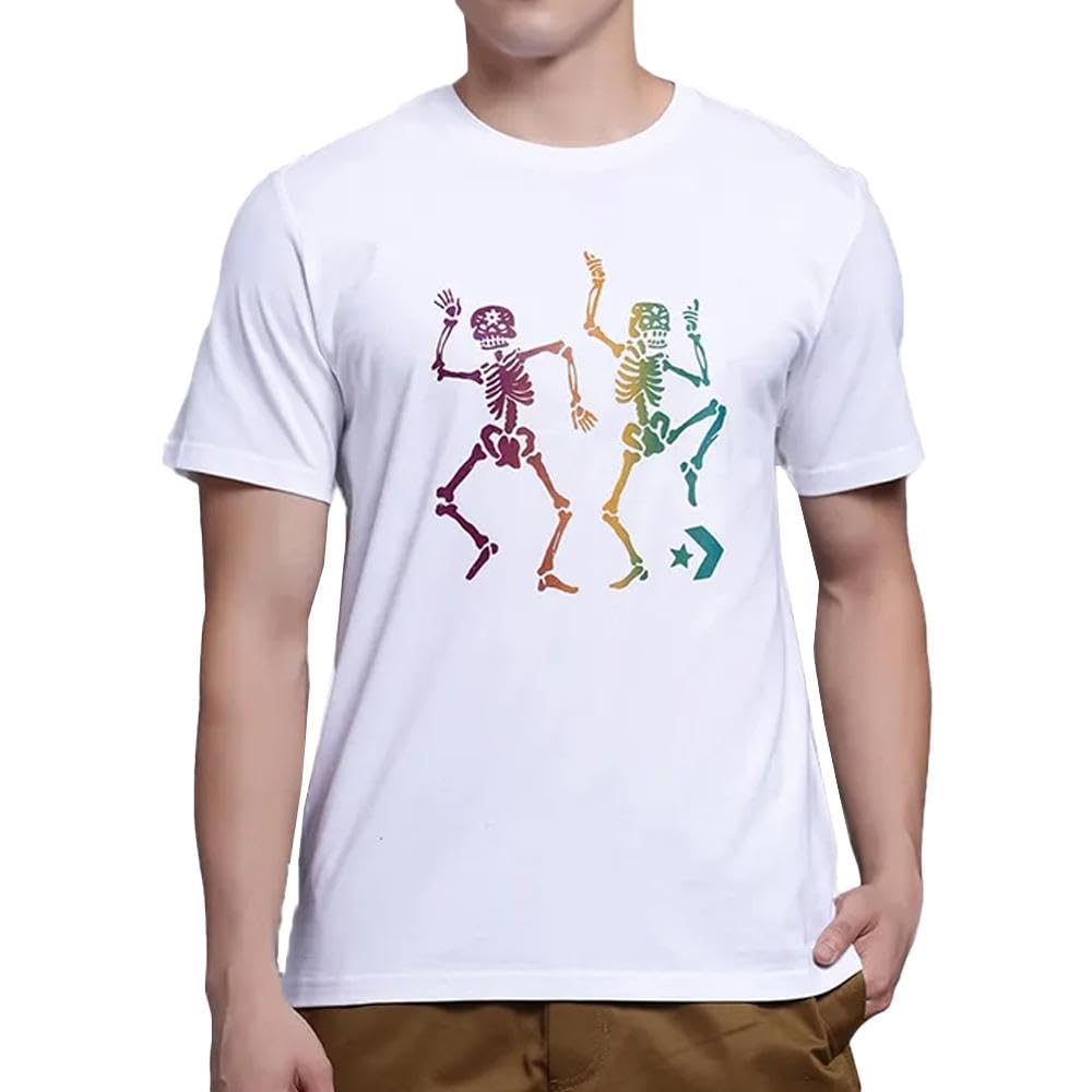 Converse Dotd Men's White T-Shirt, white, M