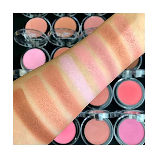 L.A. COLORS Rad Rouge Blush, Preppy CBL721