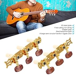 Mécaniques Mécaniques Tuning Pegs, Instrument Guitar Tuning Pegs Musique pour guitare classique - Les Beatles, Paul McCartney, John Lennon, RIngo Starr, George Harrison Mécaniques Mécaniques Tuning Pegs, Instrument Guitar Tuning Pegs Musique pour guitare classique – Image 2