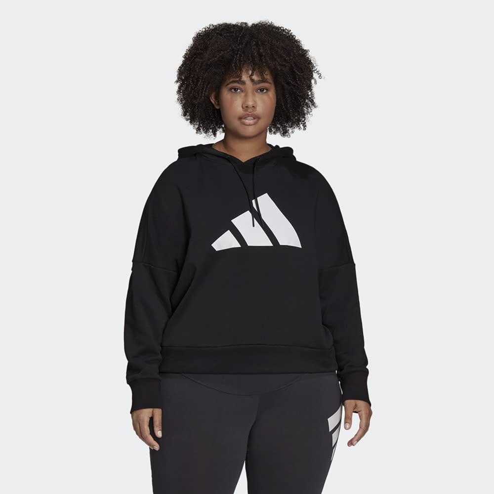 Adidas Plus Mtn Donne Active Felpe con cappuccio