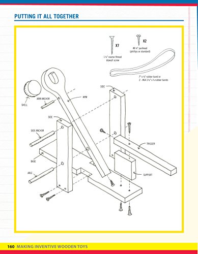 Making Inventive Wooden Toys: 33 Wild & Wacky Projects Ideal for STEAM Education (Fox Chapel Publishing) Toys Kids & Parents Can Build Together to Explore Science, Technology, Engineering, Art, & Math - Image 8