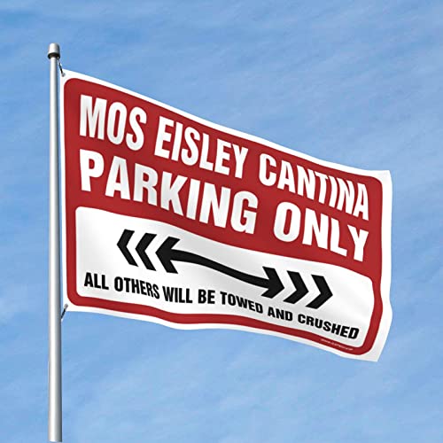 Drapeau Star Wars Mos Eisley Cantina grand format 152x244 cm