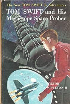 Hardcover TOM SWIFT and HIS MEGASCOPE SPACE PROBER VICTOR APPLETON II GD 1962 1st #20 [Hardcover] Victor Appleton II Book