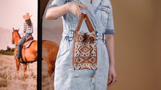 Wrangler Bolso Tote Aztec para Mujer miniatura 7