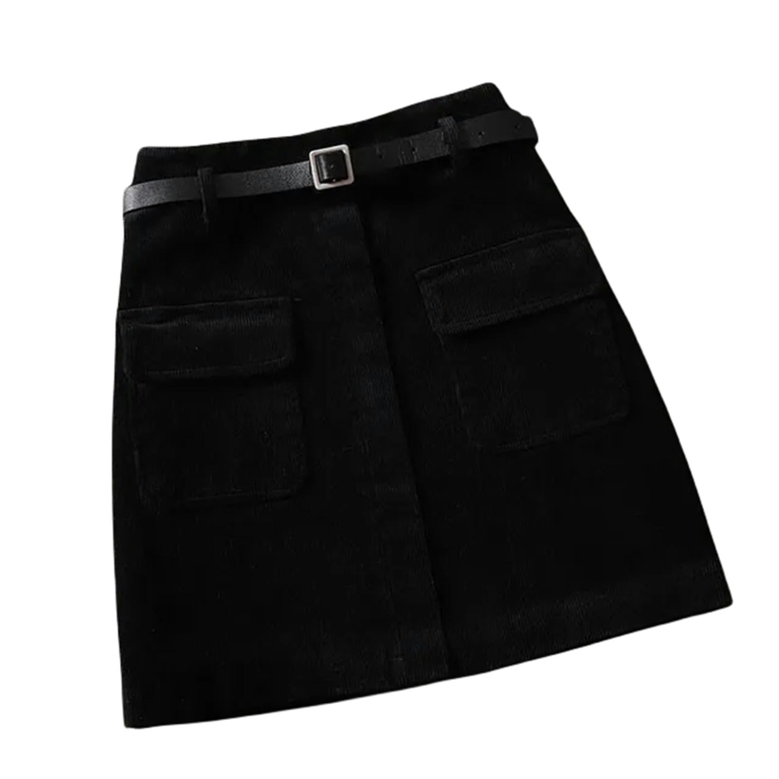 Spódnice damskie o linii A Ubrania Preppy All-Match Basic Leisure