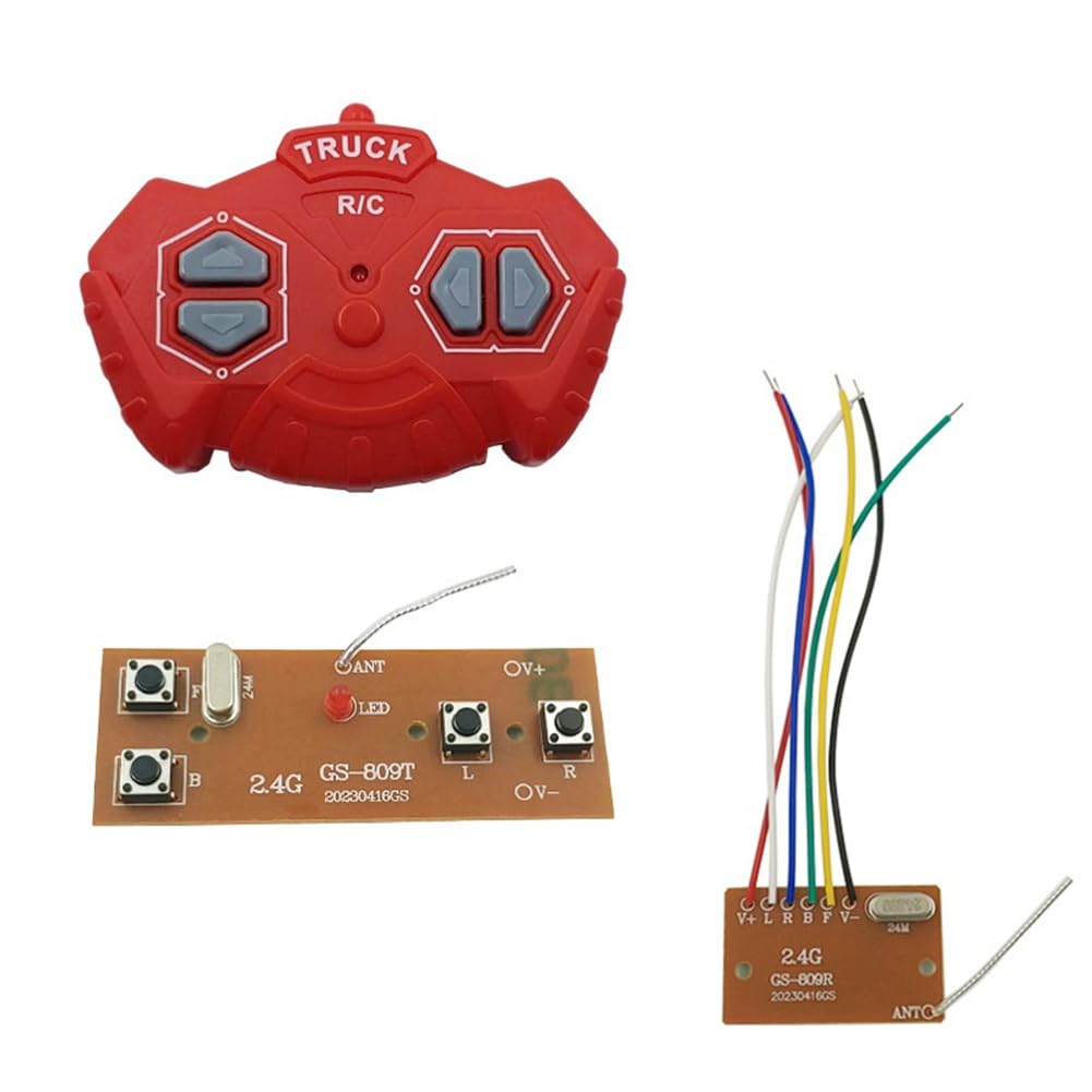 Module de Télécommande à Quatre Voies 2,4 G 4 Canaux RC Émetteur Récepteur Circuit Imprimé