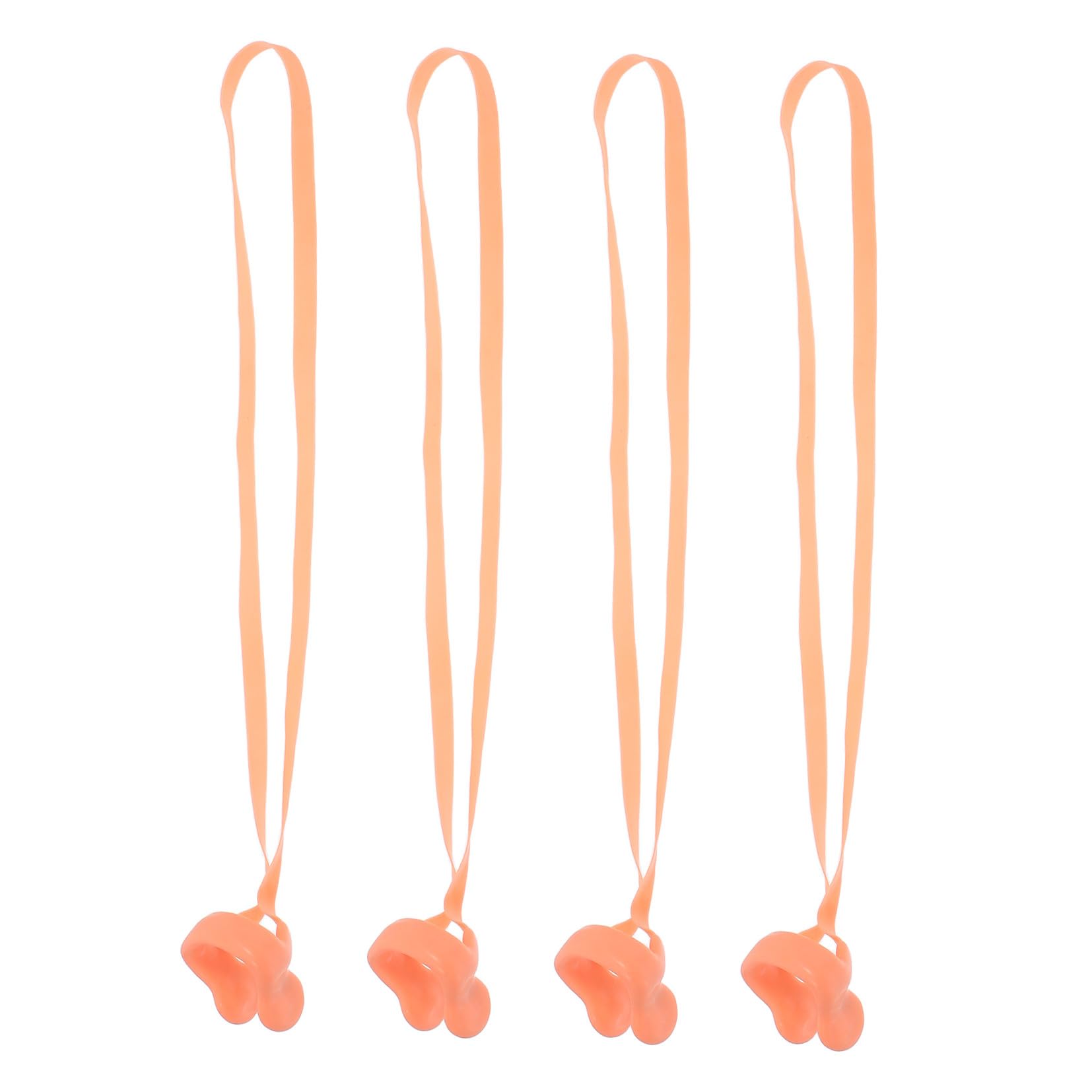 BESPORTBLE Fermanaso con Cordino Surfcasting Attrezzatura Anti-Perdita Nasale Clip Tappi Nasali per Nuotatori Stringinaso Impermeabile Morsetti per Naso Fornitura di Nuoto
