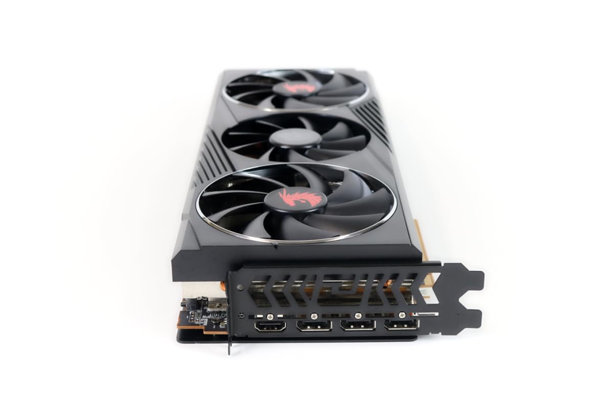 新品送料込 PowerColor Red Dragon RX6800 16GB PowerColor Radeon RX 6800 16GB Red Dragon GDDR6 Video