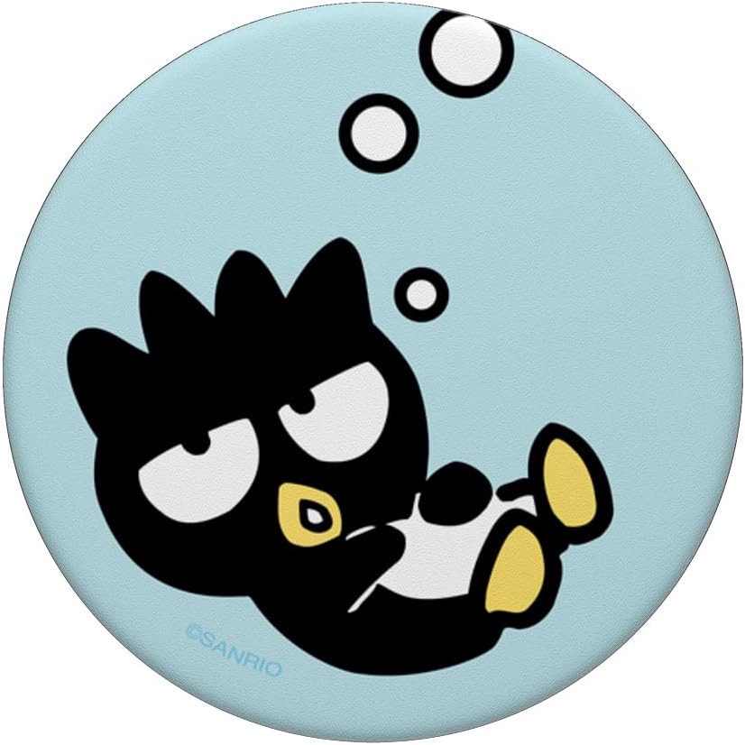 Badtz-Maru Sleepy PopSockets Stand for Smartphones and Tablets PopSockets Adhesive PopGrip - Image 3