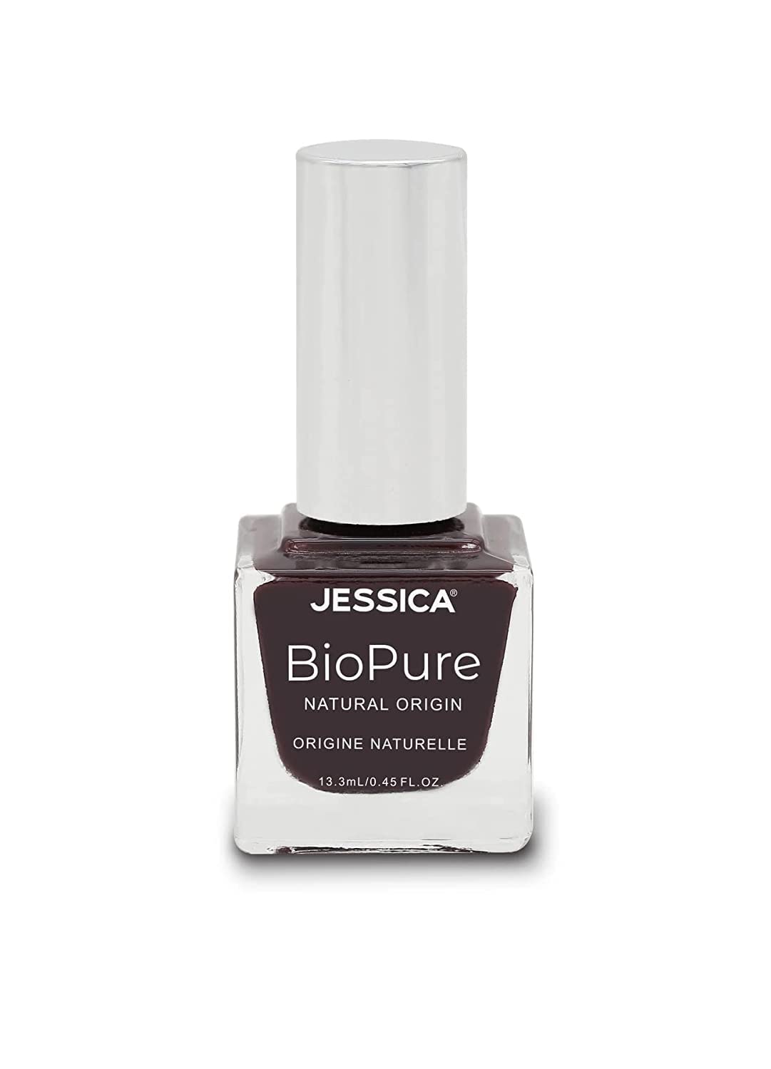 JESSICAThe BioPure Collection | Natural Origin Nail Polish, Granola Gambit, 13.3ml | Plant-Based, Crème Finish