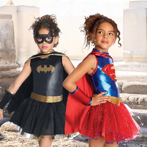 Disfraz completo Batgirl pequeño para niña miniatura 3