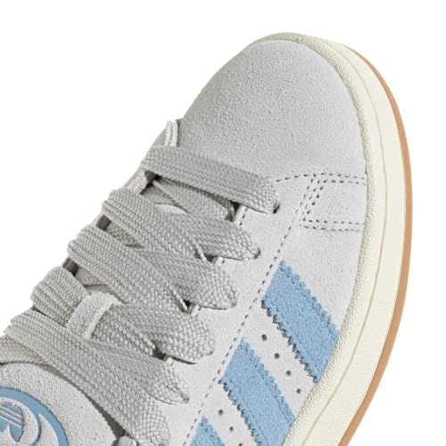 Image of adidas Womens Campus 00S Lace Up Sneakers Shoes Casual - Grey - Size 8.5 M