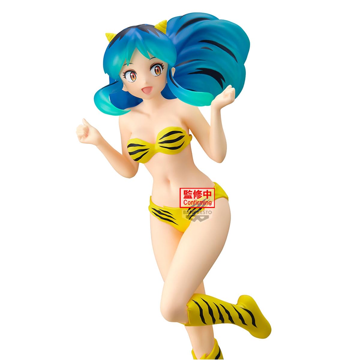 Banpresto Action Figure Lum Urusei Yatsura - Glitter&Glamours - Sparkle Style (Vera) 22 cm - Multicolore BP29171P - Figura da collezione - Ottimo per i fan degli anime