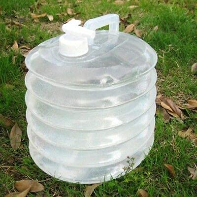 Sakar Sales Water Container Folding Water Beverages Dispenser 3 Litter Collapsible Water Storage Bucket for Outdoor, Camping, Picnics, Parties and More for Adults and Kids-image-43