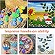 HAMKU 40 Stück Steine Zum Basteln,steine zum bemalen, 1-3 cm Natur Dekosteine,Kies Dekosteine Naturstein,DIY Rocks Beach Pebbles Malsteine Für Bunte Malerei Aquarien Haus Gartendekoration