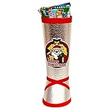 クリスマスブーツ 銀ブーツ大 １ケース（１２本入） 菓子 お菓子の詰め合わせ/おやつ/こども会/プレゼント/お得/サンタ/イベント/ギフト/景品/パーティ