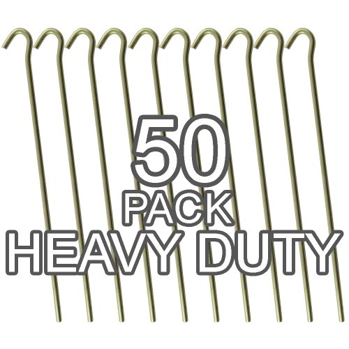 Picchetti per tende in acciaio zincato resistente