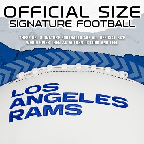 Image of Franklin Sports NFL Autograph Football