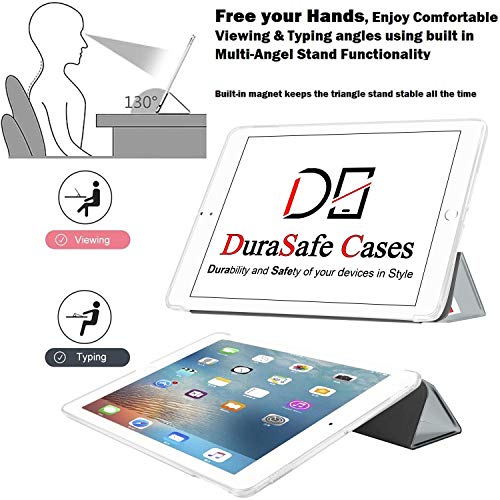 Image of DuraSafe Cases for iPad Air 4th 5th 6th 11th Gen 2020 2022 2024 Printed A2588 A2589 A2591 MM9E3HN /A MM9D3HN /A A2316 MME23HN /A MM9C3HN /A MM9F3HN /A MYFQ2HN /A MYFM2HN /A MYFR2HN /A MM9N3HN /A - Bunny Hat