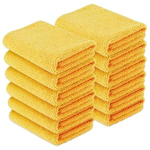 Amazon Basics Microfiber Car Drying...