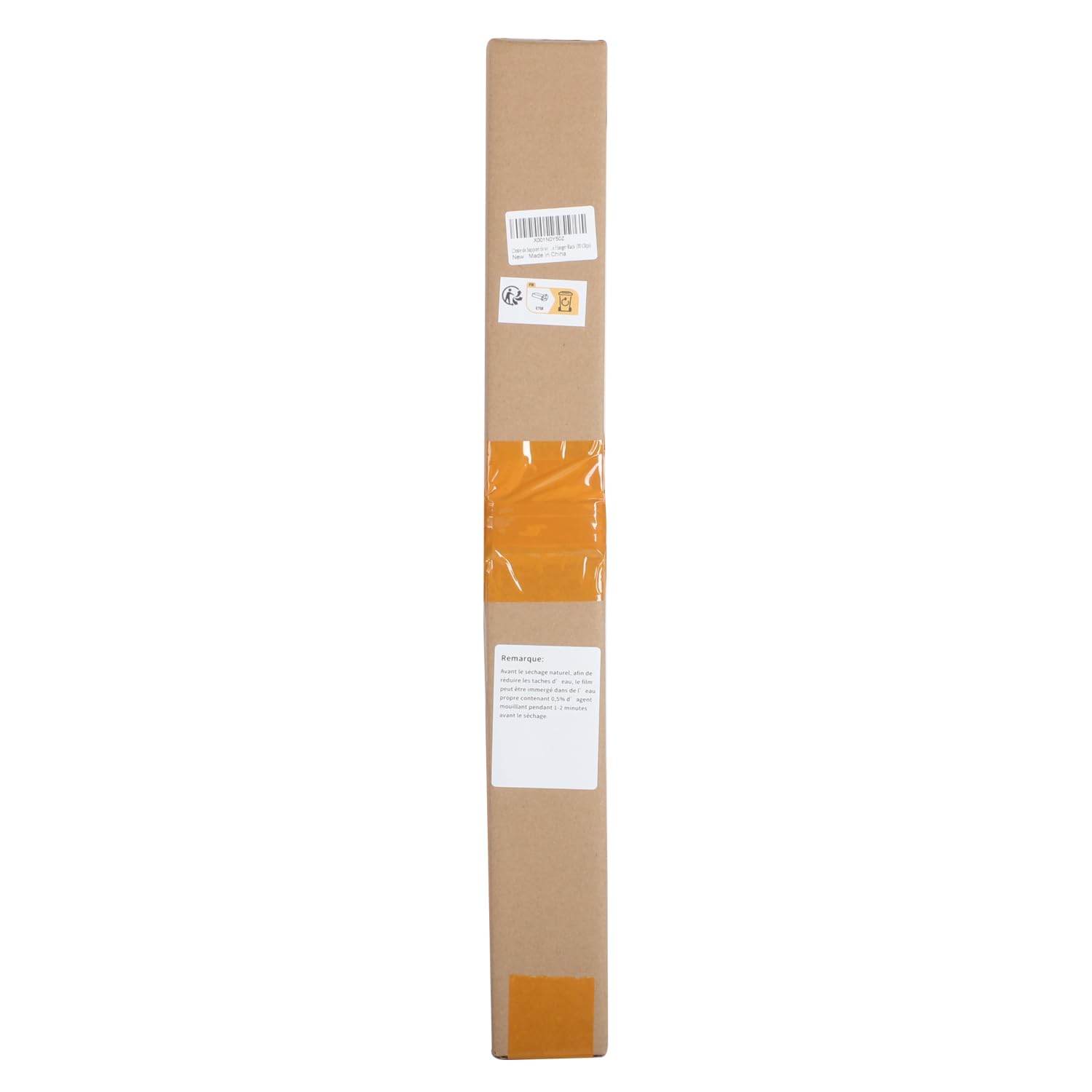 Cintre de Support de séchage de Film de Chambre Noire Pliable avec Clips 35 mm 120 4x5 5x7 négatif Roll Pan Sheet Film Negative Drying Frame Hanger Rack (20 Clips)