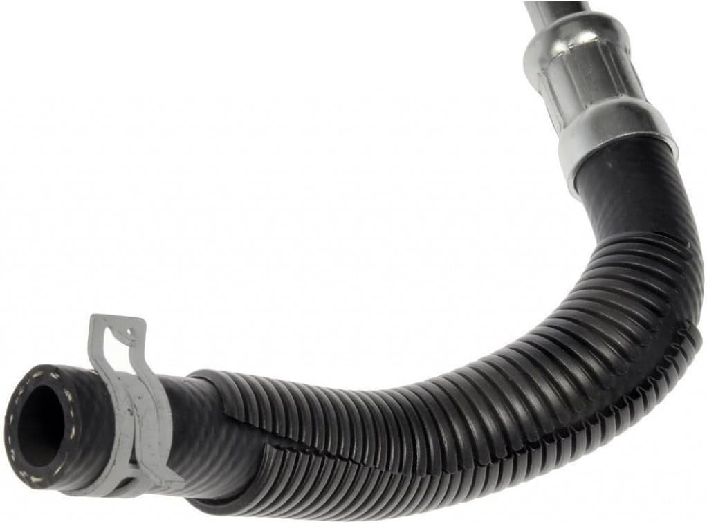 KarParts360 For Ford F-250 Super Duty/F-350 Super Duty 2005 2006 2007 Transmission Oil Cooler Hose | Natural | Flexible | Molded Assembly Shape | Metal And Rubber | For 6C3Z7C410AA, 5C3Z7C410AA