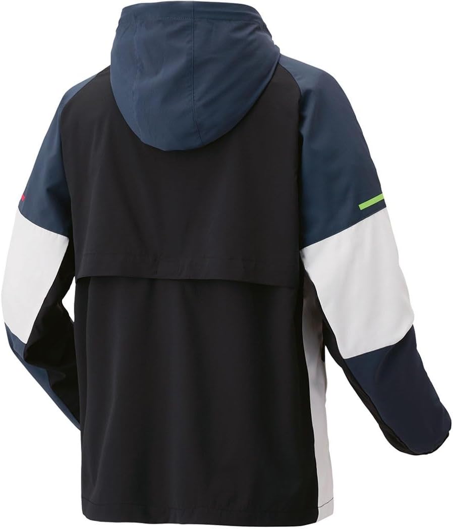 Amazon.co.jp: [ヨネックス] ウォームアップパーカー ユニ裏地付