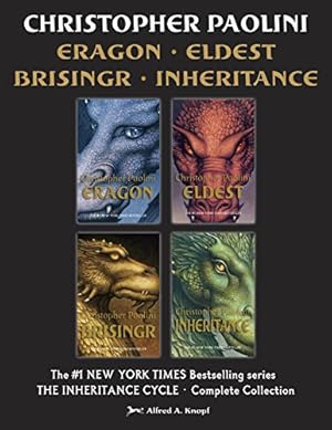 The Inheritance Cycle 4-Book Collection: Eragon; Eldest; Brisingr; Inheritance