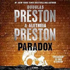 Paradox Audiolibro Por Douglas Preston, Aletheia Preston arte de portada