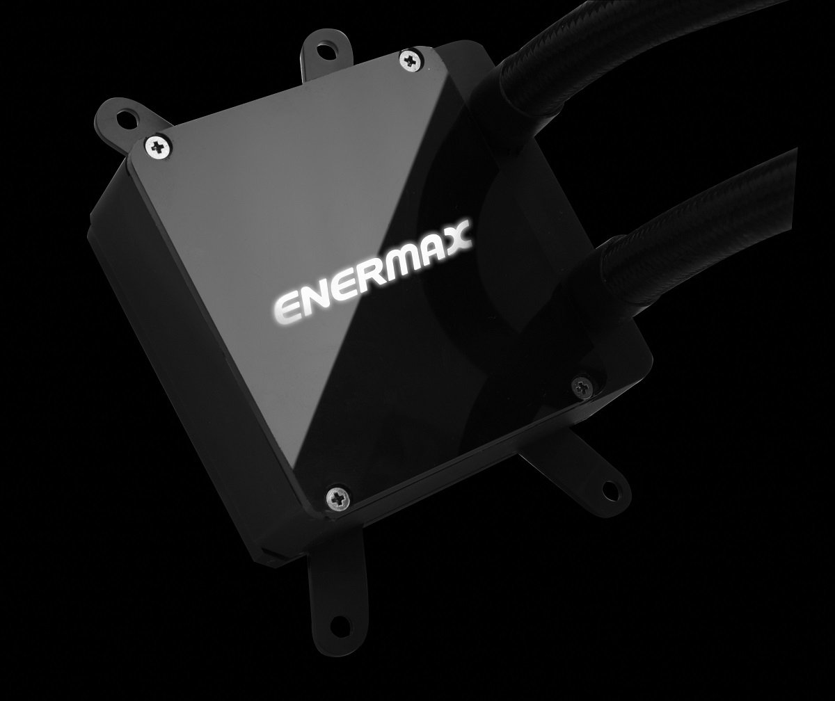 ENERMAX LIQTECH TR4 II 360 LED水冷CPUクーラー LIQTECH TR4 II series 360mm CPU liquid cooler ( LGA 4677