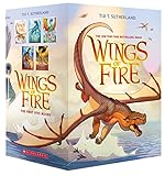 Wings of Fire Boxset, Books 1-5 (Wings of Fire)