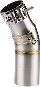 Aramox Motorcycle Mid Link Pipe, Motorcycle Accessory