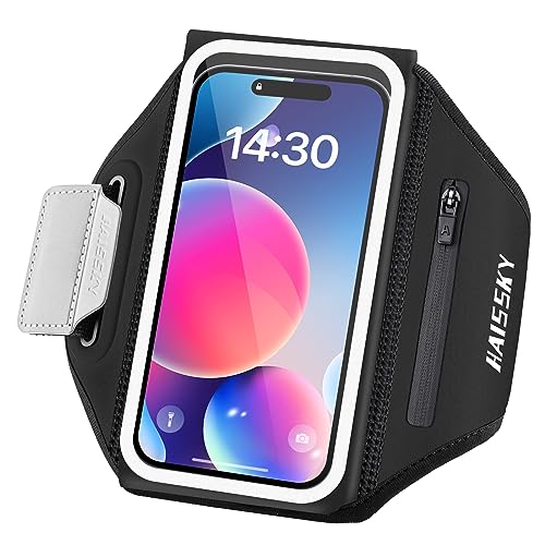 Running Armband with Earphone Bag Cell Phone Armband for iPhone